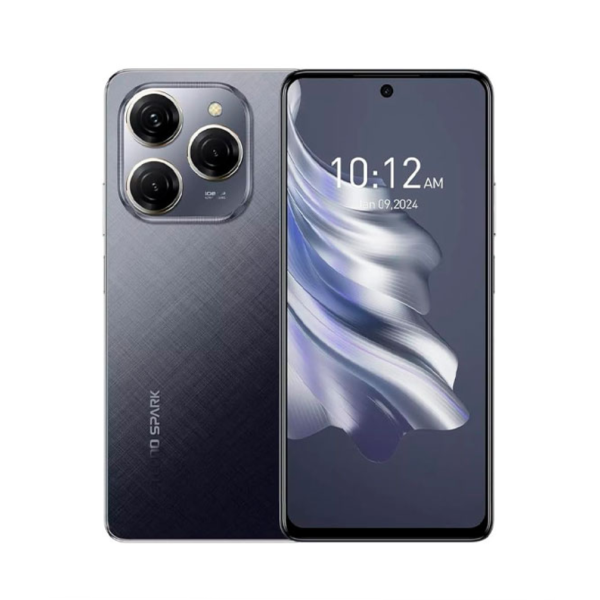 CELULAR SPARK 20 PRO KJ6 256/8 GB MOONLIT BLACK