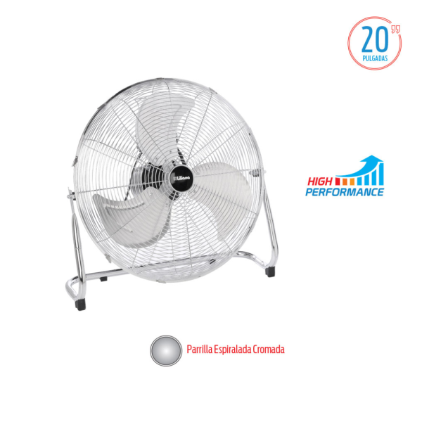 VENTILADOR LILIANA TURBO 20" 3 ASPAS VTFM20