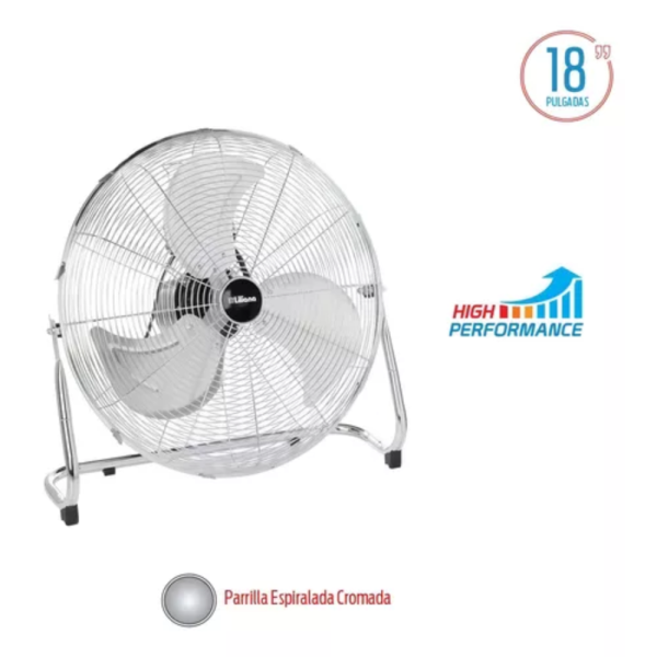 VENTILADOR LILIANA TURBO 18" 3 ASPAS VTFM18