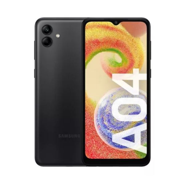 CELULAR SAMSUNG GALAXY A04 128/4GB BLACK