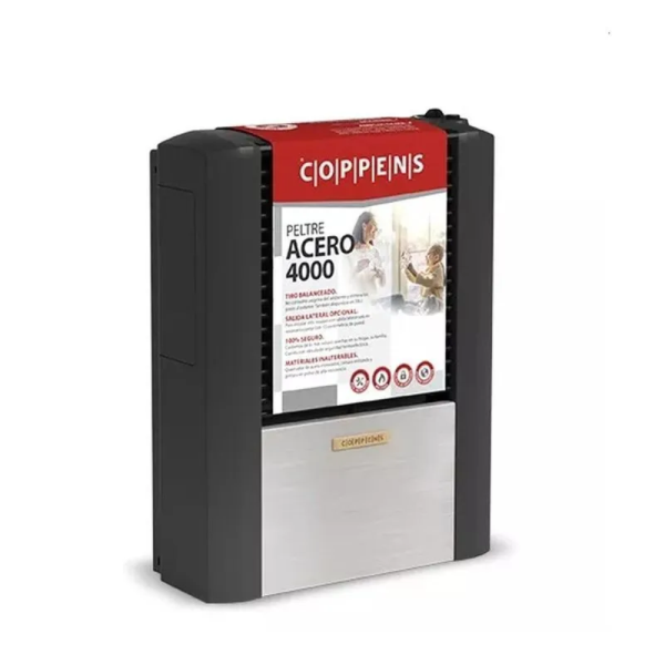 CALEFACTOR COPPENS PELTRE ACERO TBU 4000 DER C40UDPAM