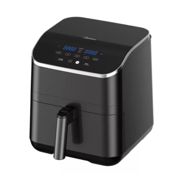 FREIDORA MIDEA DE AIRE 5.5L DIGITAL AFD155BAR1 NEGRA
