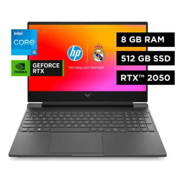 NOTEBOOK HP VICTUS GAMING 15-FA1109LA I5-12450H 8GB/512GB