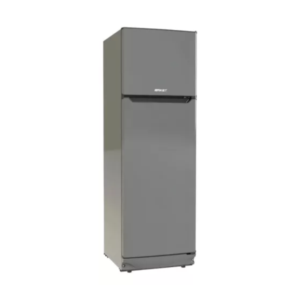 HELADERA BRIKET C/FREEZER BK2F 1420 290 LTS PLATA BK1420VID