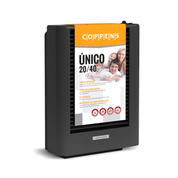 CALEFACTOR COPPENS TB 20-40 UNICO GN