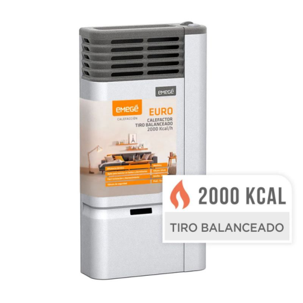 CALEFACTOR EMEGE EURO TB 2000
