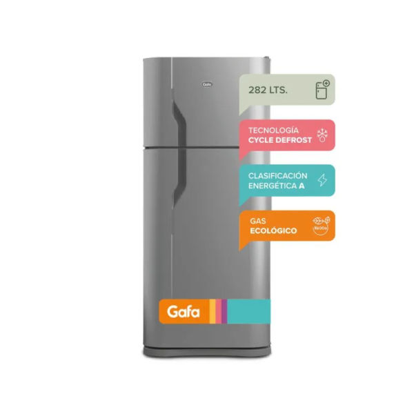 HELADERA GAFA 282L HGF358AFP PL