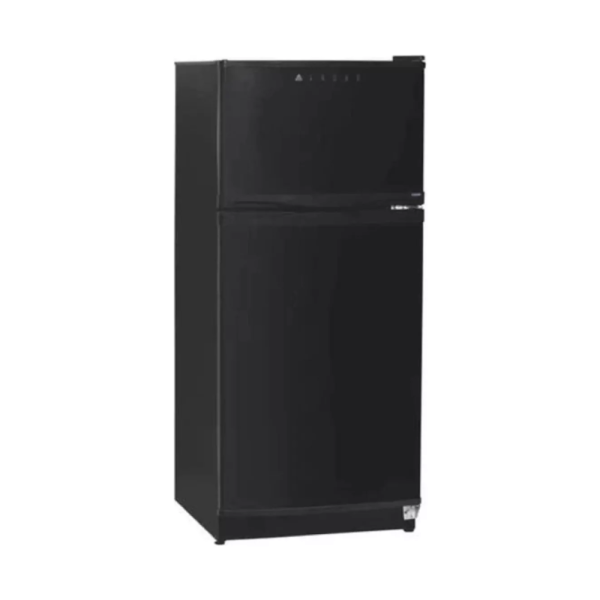 HELADERA LACAR CON FREEZER 230 LTS T.BLK 2110 NEGRA