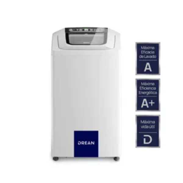 LAVARROPAS DREAN CONCEPT NEO FUZZY 6.8KG BLANCO