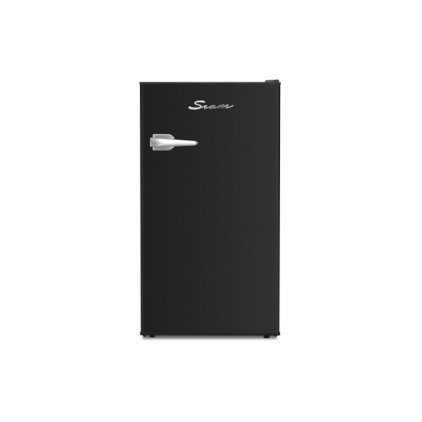 FRIGOBAR SIAM 83L NEGRO RETRO