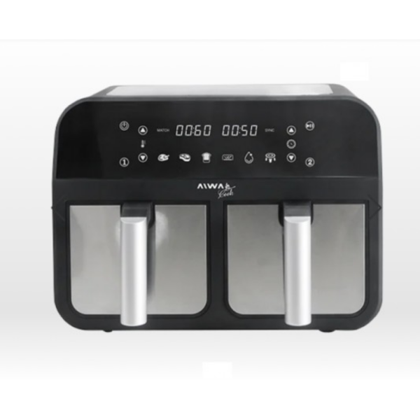 FREIDORA DE AIRE AIWA 4L 4L 2600W NEGRO - SILVER AW-FA244