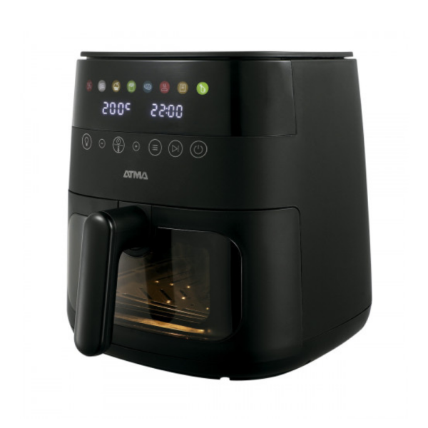Freidora de Aire Digital Atma 8L 1750W Negra