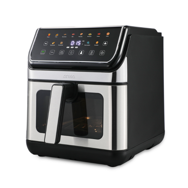 FREIDORA DE AIRE 8L ATMA INOX