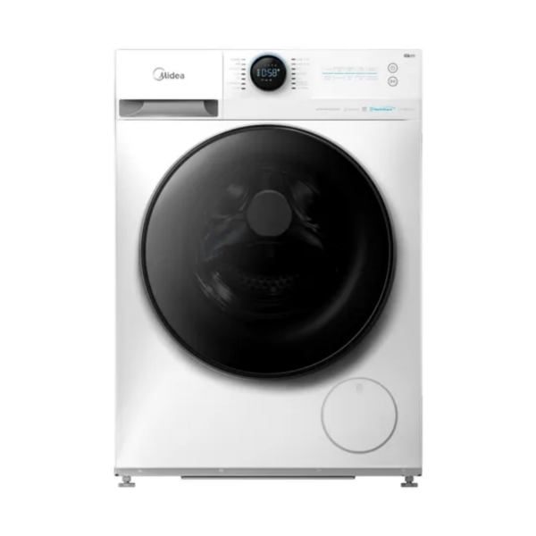 LAVARROPAS MIDEA INVERTER 8KG 1400 RPM MF20080WB/W-A1 BLANCO