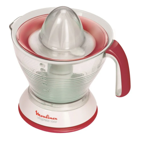 EXPRIMIDOR MOULINEX PC3021AR BLANCO ROJO