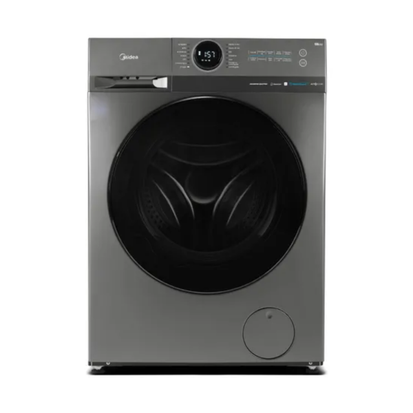 LAVARROPAS MIDEA INVERTER 8KG 1400 RPM MF20080WB/T-A1 PLATA