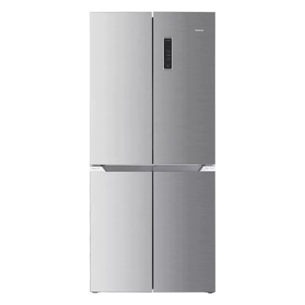 HELADERA VONDOM FRENCH DOOR INVERTER ACERO INOX 503LTS FD503