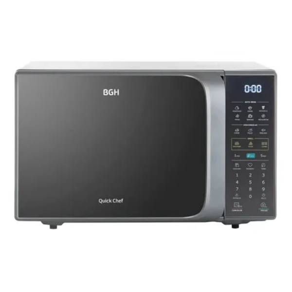 MICROONDAS BGH 28L DIGITAL GRILL B228DS20I  GRIS