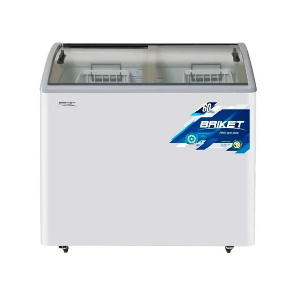 FREEZER BRIKET HORIZONTAL TVH2500 BL HC A1