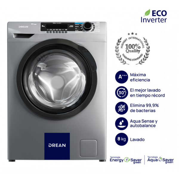LAVARROPAS DREAN PG 8.14 LFDR0814SG0 PLATA