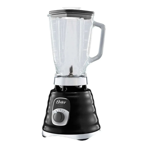 LICUADORA OSTER CLASICA 700W JARRA VIDRIO BLST4655B NEGRA