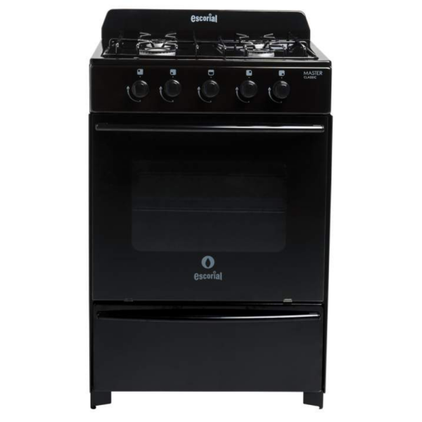 COCINA ESCORIAL MASTER CLASSIC S2 GN NEGRA