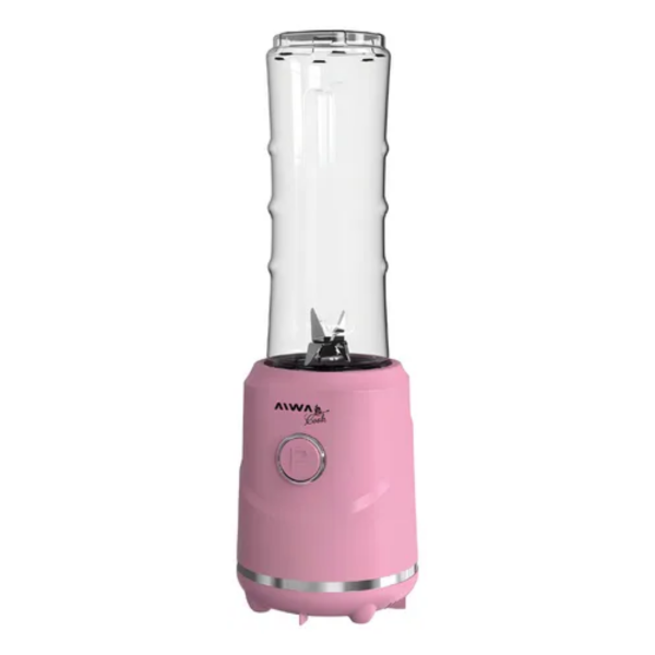LICUADORA AIWA PERSONAL 250W 0.6L AWK-LP600P ROSA