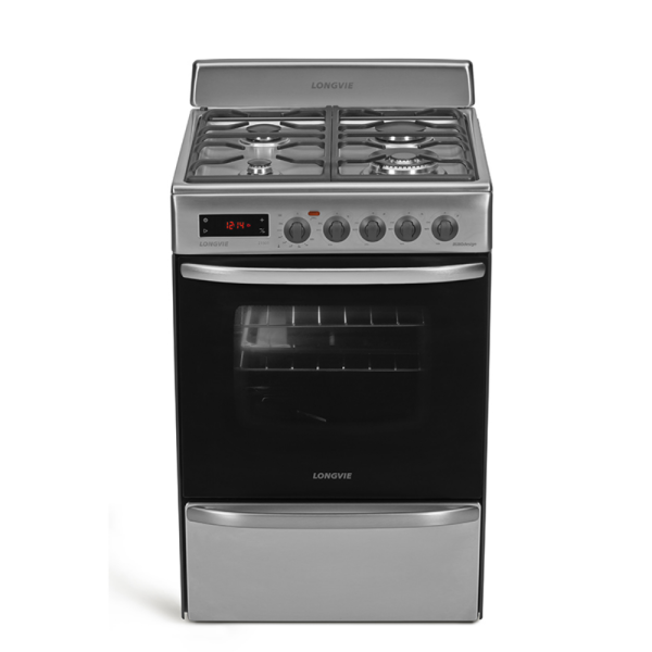 COCINA LONGVIE INOX 21601XT GN