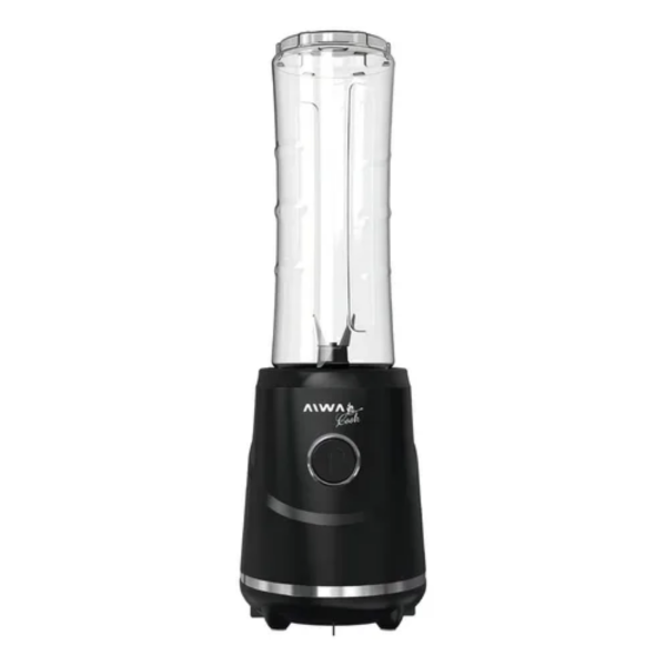 LICUADORA AIWA PERSONAL 250W 0.6L AWK-LP600 NEGRA