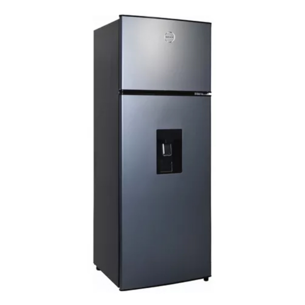 HELADERA TOP MOUNT NEBA  H-240Y ACERO 239LTS