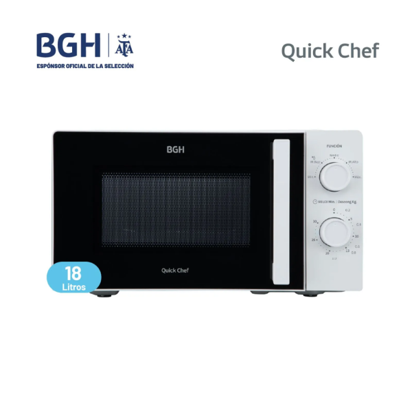 MICROONDAS BGH B118MB25
