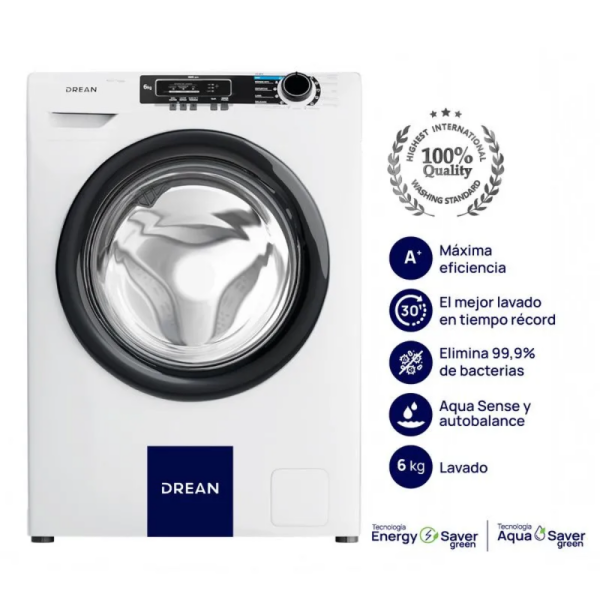 LAVARROPAS DREAN 6.08 BLANCO LFDR0608LB0