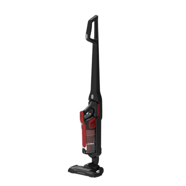ASPIRADORA INALAMBRICA AIWA 2 EN 1 AWH-AS135R ROJA