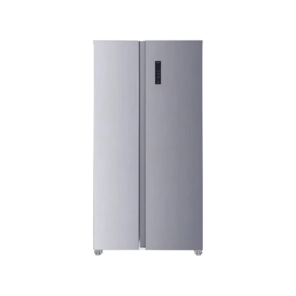 HELADERA VONDOM INVERTER 631 LTS SBS631 ACERO INOX
