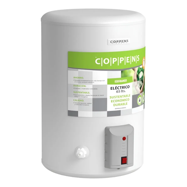 TERMOTANQUE COPPENS ELECTRICO 65 LTRS TTQE65CO