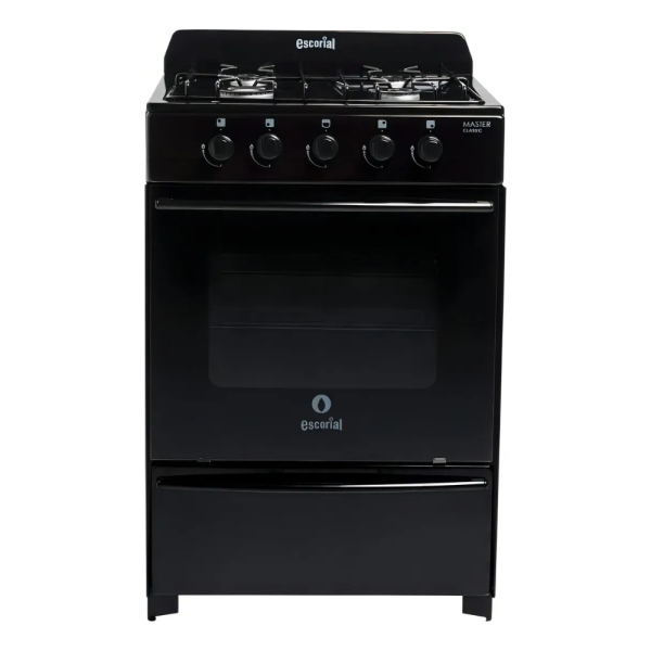 COCINA ESCORIAL MASTER CLASSIC S2 GL NEGRA