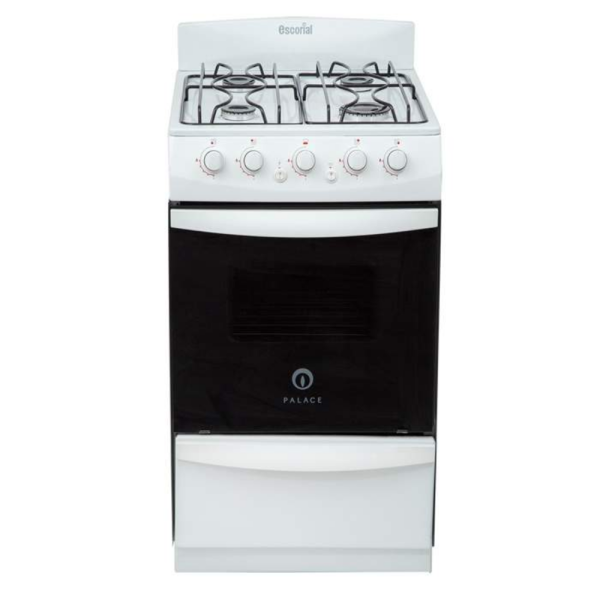 COCINA ESCORIAL PALACE CRISTAL LX S2 GL BL/NEG