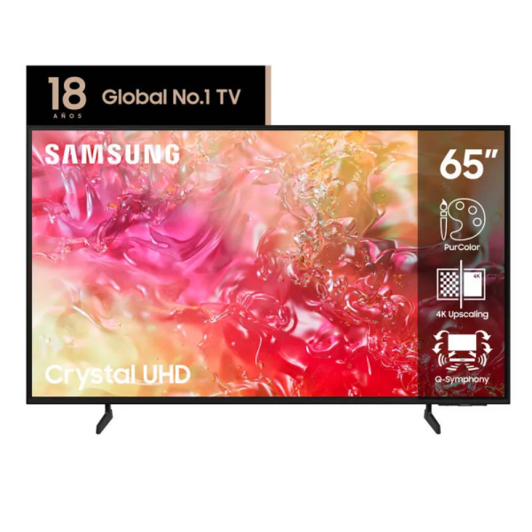 SMART TV SAMSUNG 65" CRYSTAL UHD UN65DU7000GCZB