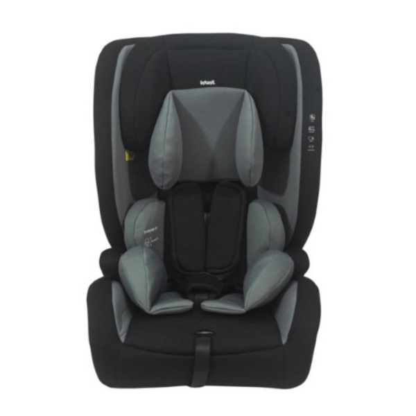 BUTACA PARA AUTO BOOSTER INFANTI  HB-59 GRIS/NEGRO