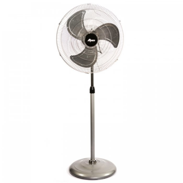 VENTILADOR ALPACA DE PIE 20" INDUSTRIAL ALPFAS20