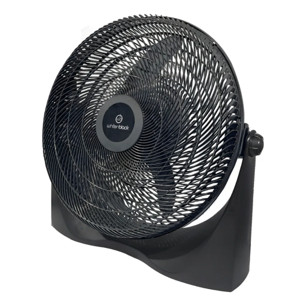 VENTILADOR TURBO WHITENBLACK RECLINABLE 20" WBTFWB20P