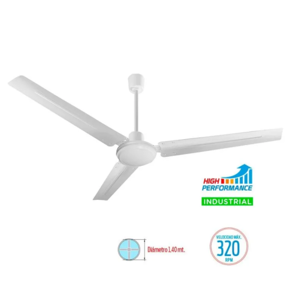 VENTILADOR DE TECHO LILIANA IND 1,4M 90W VTHI503