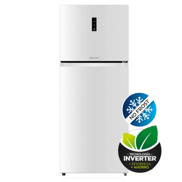 HELADERA BRIKET CON FREEZER NO FROST INVERTER- KD420FWEW - BLANCO