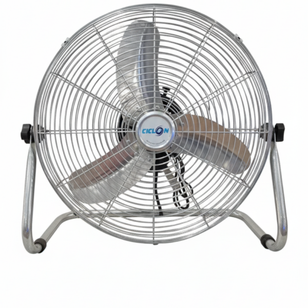 VENTILADOR CICLON TURBO CIRCULADOR 16" TRIPALA METAL 1021