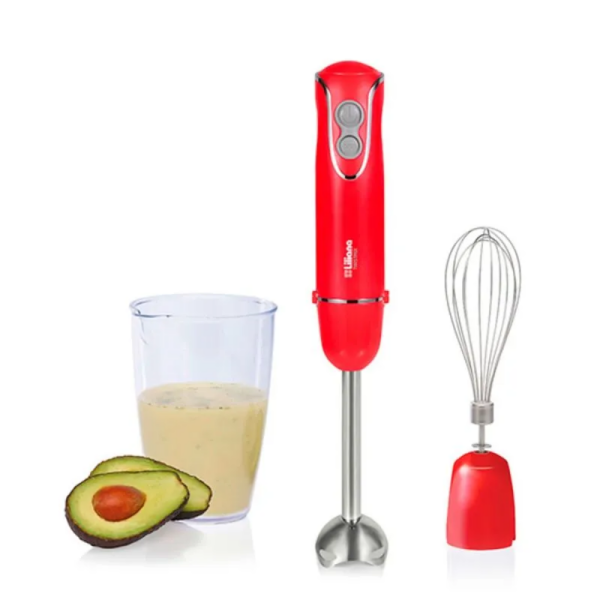 PROCESADORA MIXER LILIANA AAH111R TWISTMIX 450W ROJO