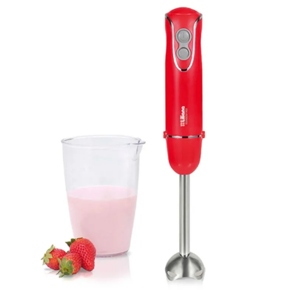 PROCESADORA MIXER  LILIANA AAH102R RAINBBOW MIX 450W ROJA