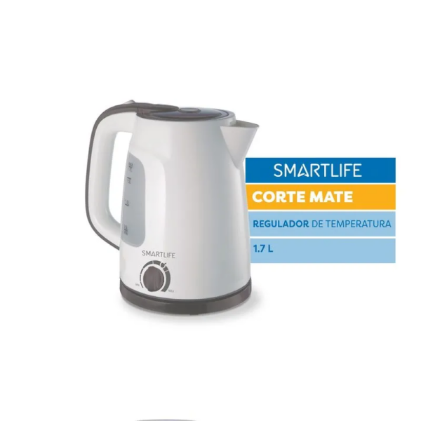 PAVA ELECTRICA SMARTLIFE SL-EK1714W BLANCA