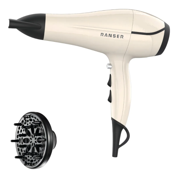 SECADOR DE PELO RANSER CONTE ROSSO HD-5500