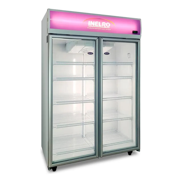 EXHIBIDORA INELRO VERTICAL PREMIUM MT980 980LTS 2PTAS