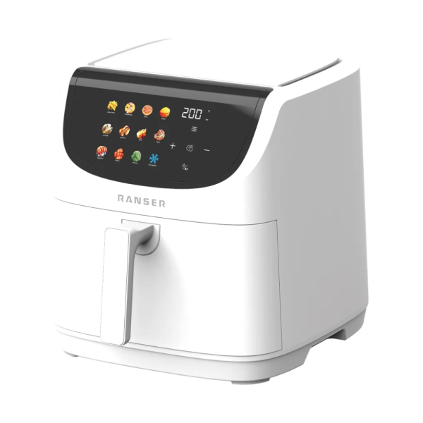 FREIDORA DE AIRE RANSER DIGITAL CAPRI AF-8850 9L BLANCA